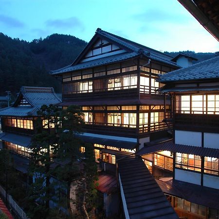 Masuya Ryokan Aoki Esterno foto