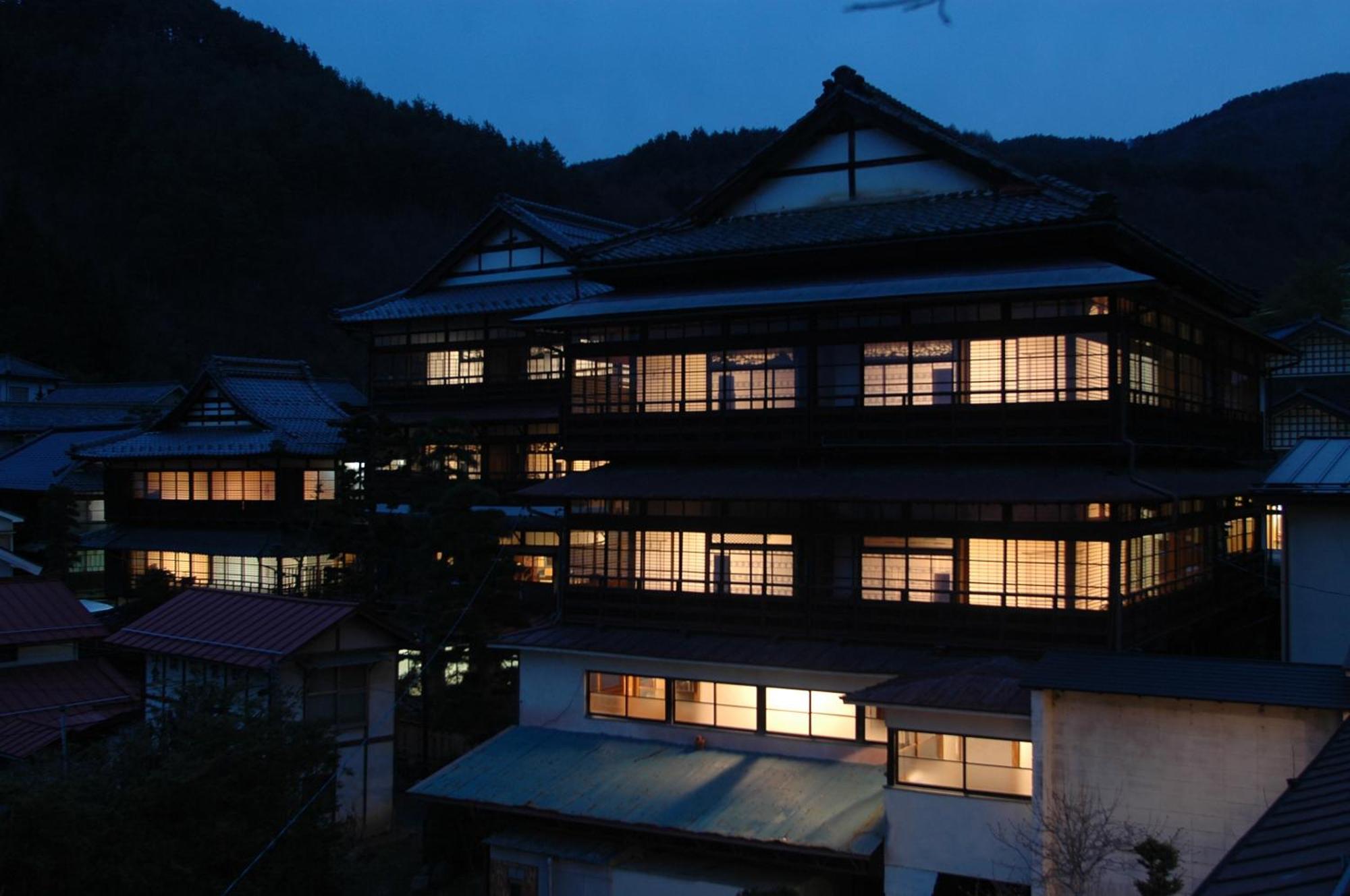 Masuya Ryokan Aoki Esterno foto