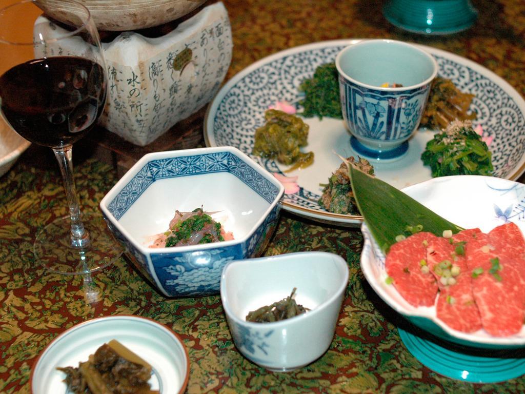 Masuya Ryokan Aoki Esterno foto