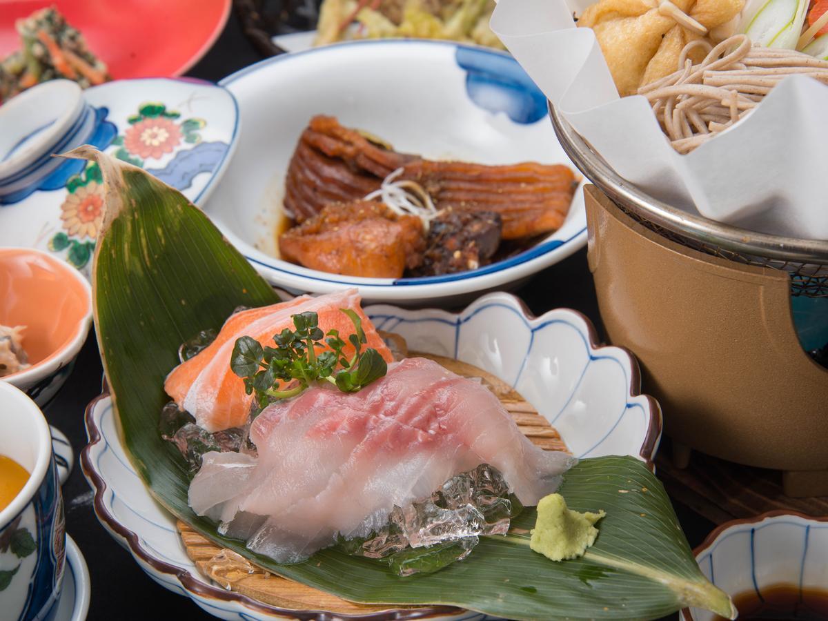 Masuya Ryokan Aoki Esterno foto