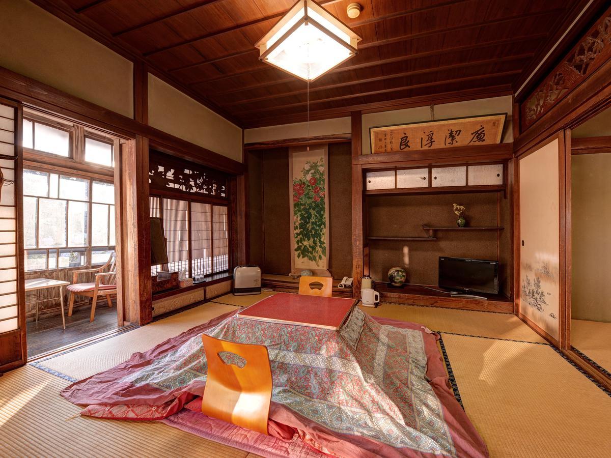 Masuya Ryokan Aoki Esterno foto