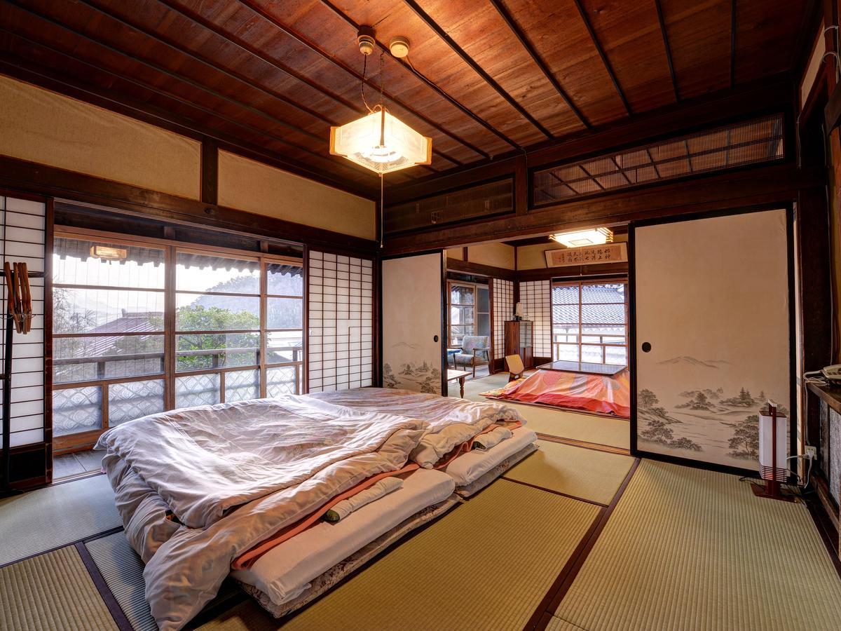 Masuya Ryokan Aoki Esterno foto