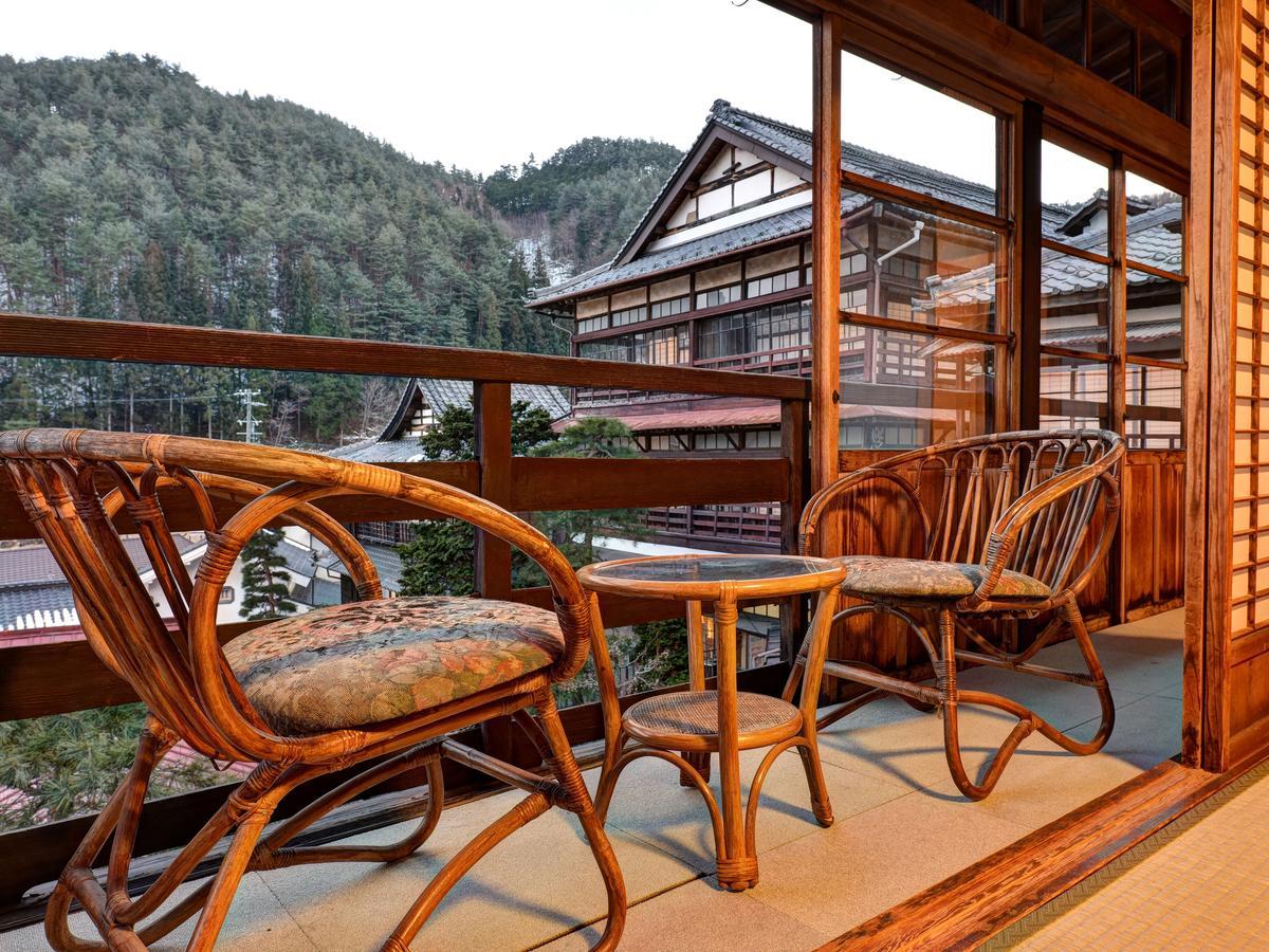 Masuya Ryokan Aoki Esterno foto