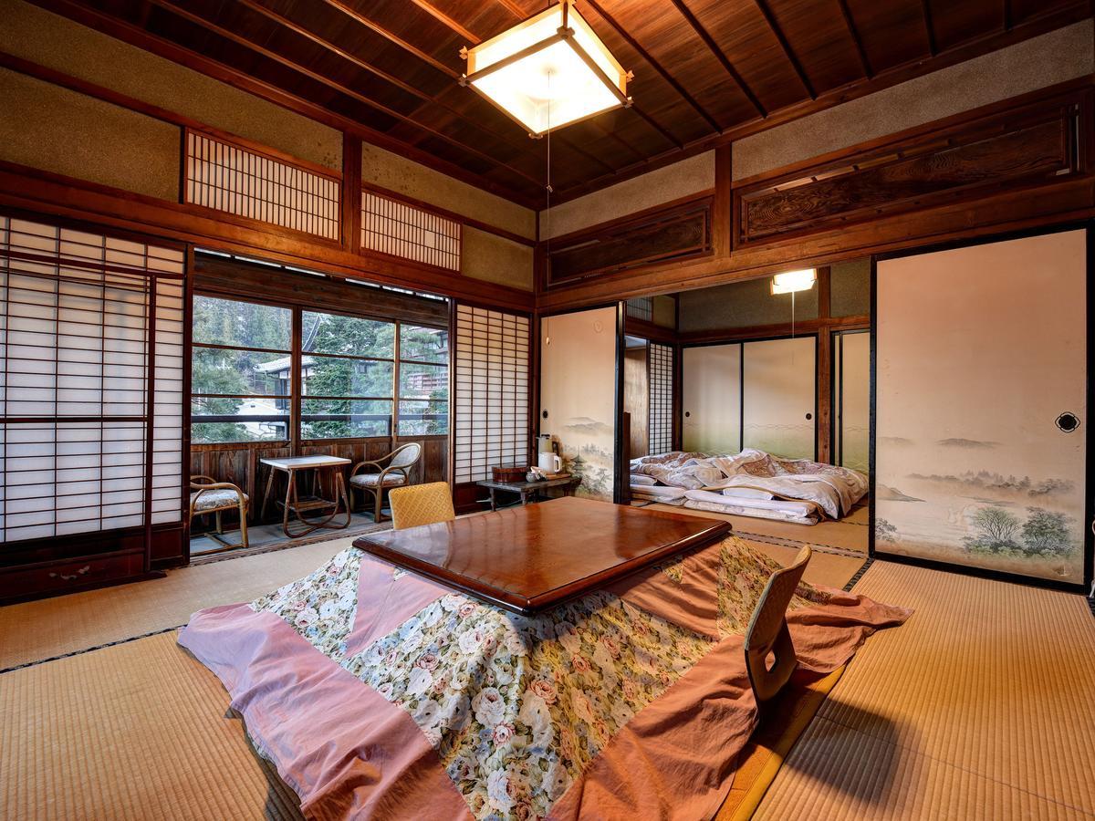 Masuya Ryokan Aoki Esterno foto
