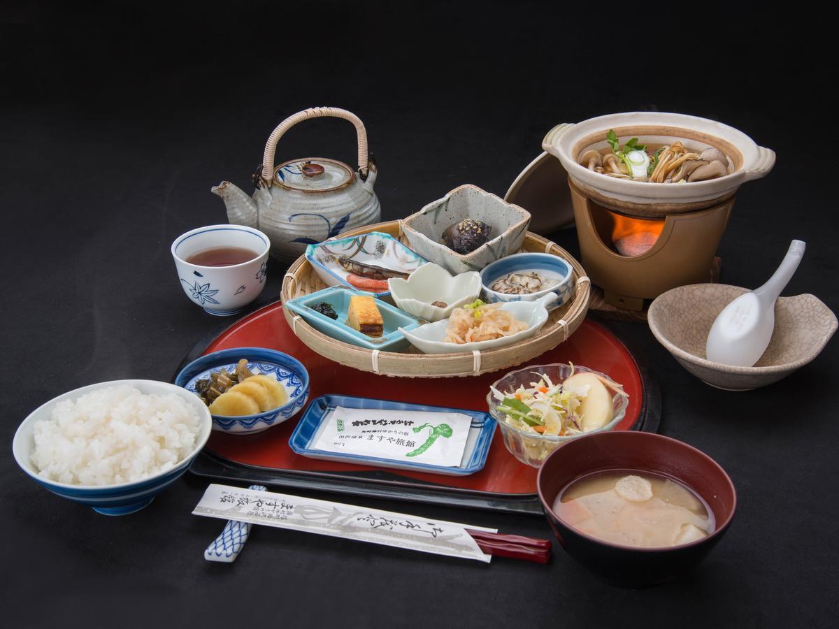 Masuya Ryokan Aoki Esterno foto