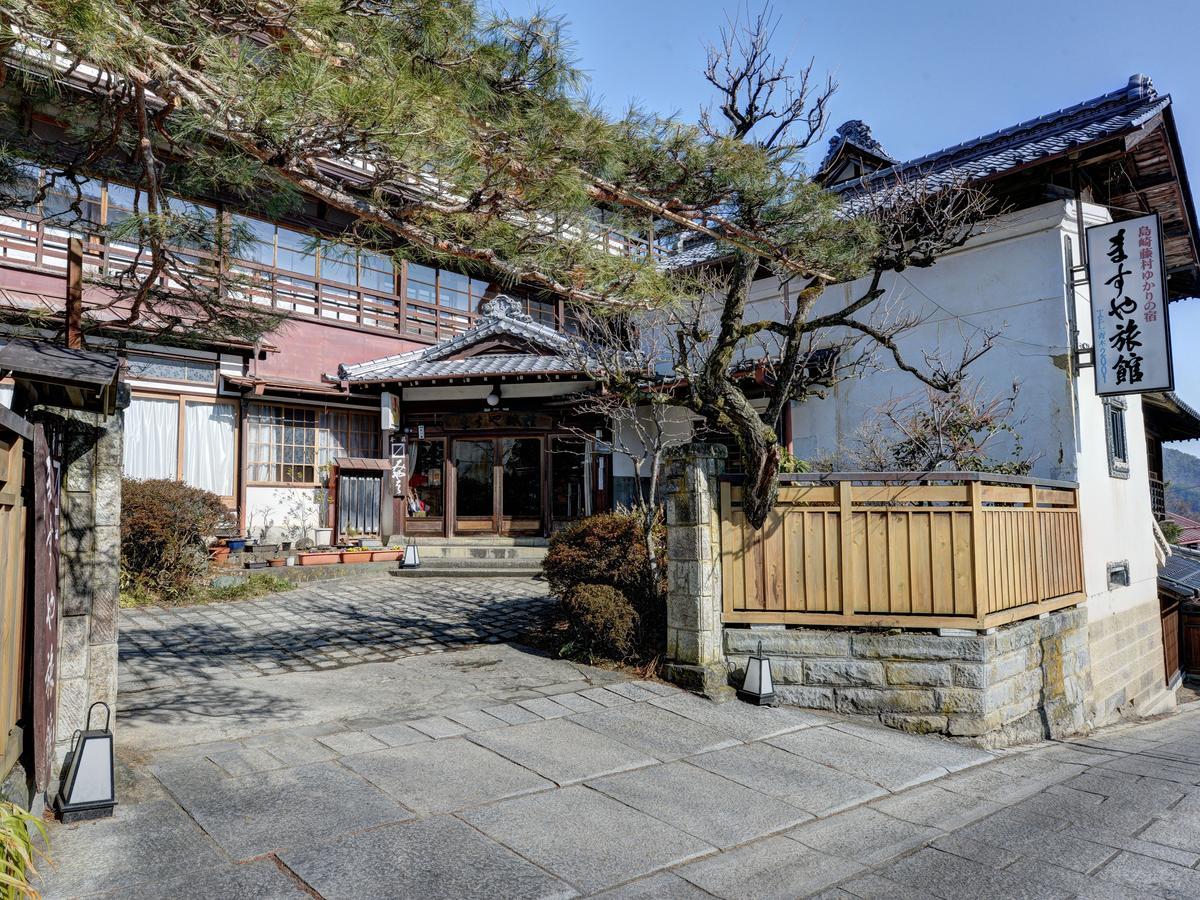 Masuya Ryokan Aoki Esterno foto