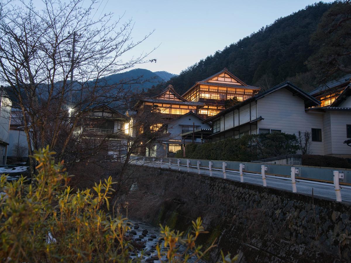 Masuya Ryokan Aoki Esterno foto