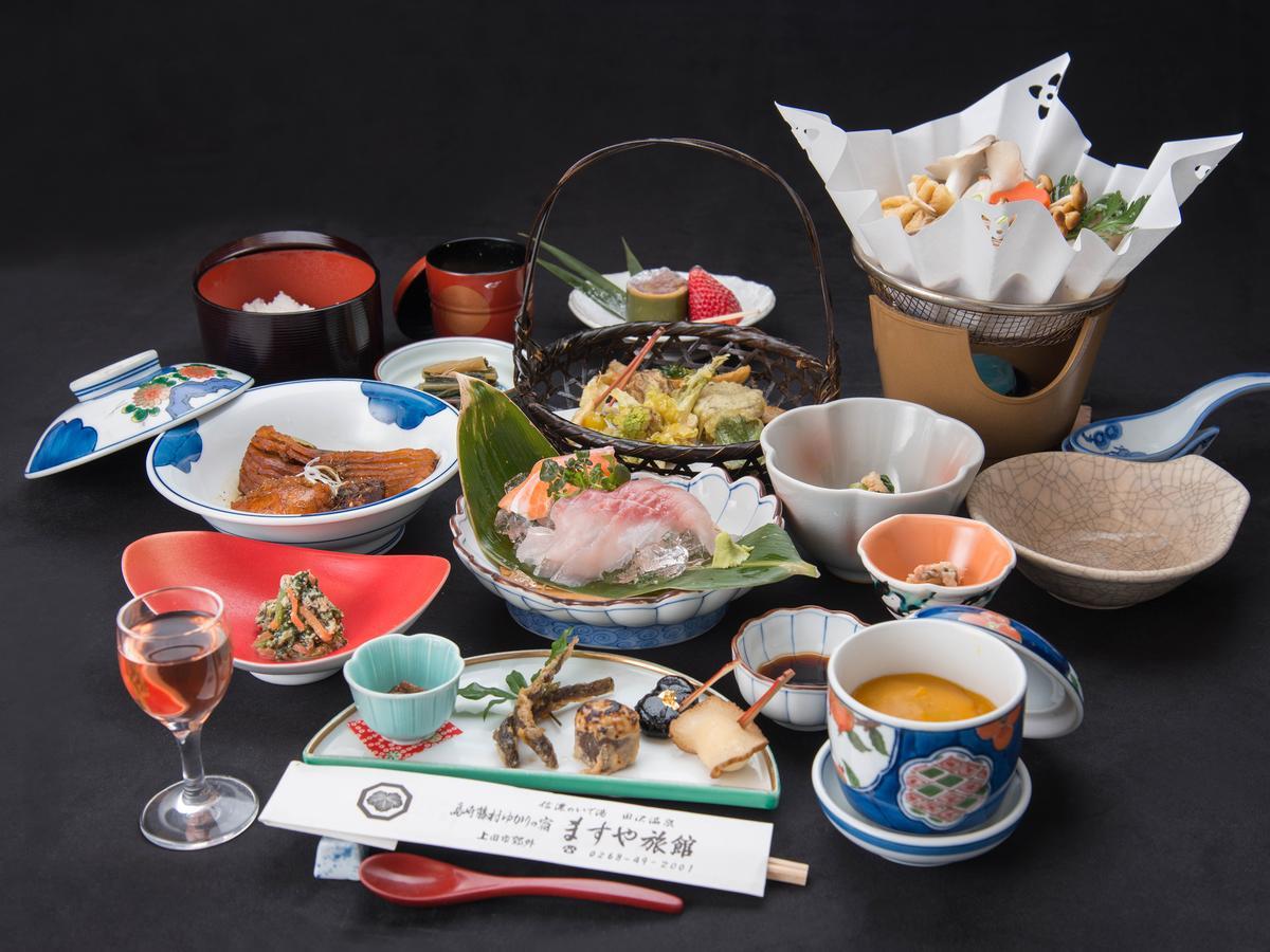 Masuya Ryokan Aoki Esterno foto