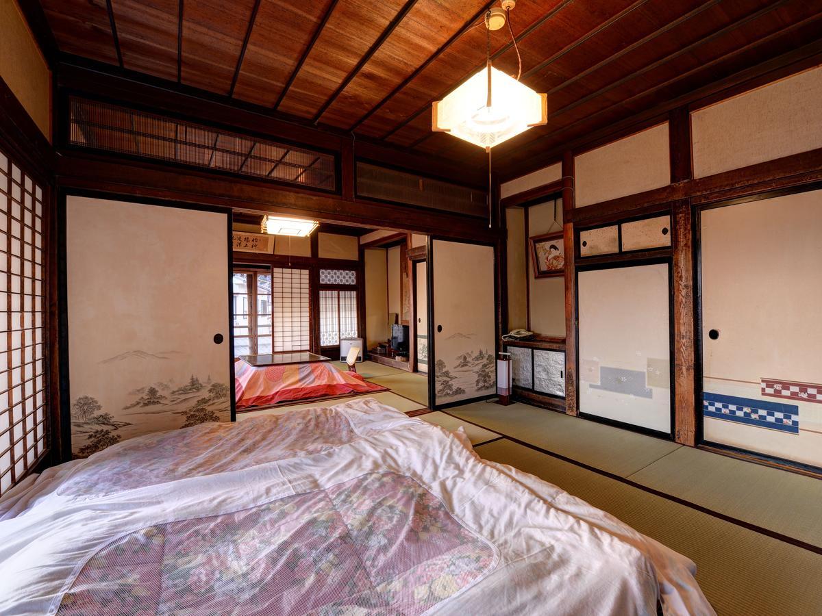 Masuya Ryokan Aoki Esterno foto