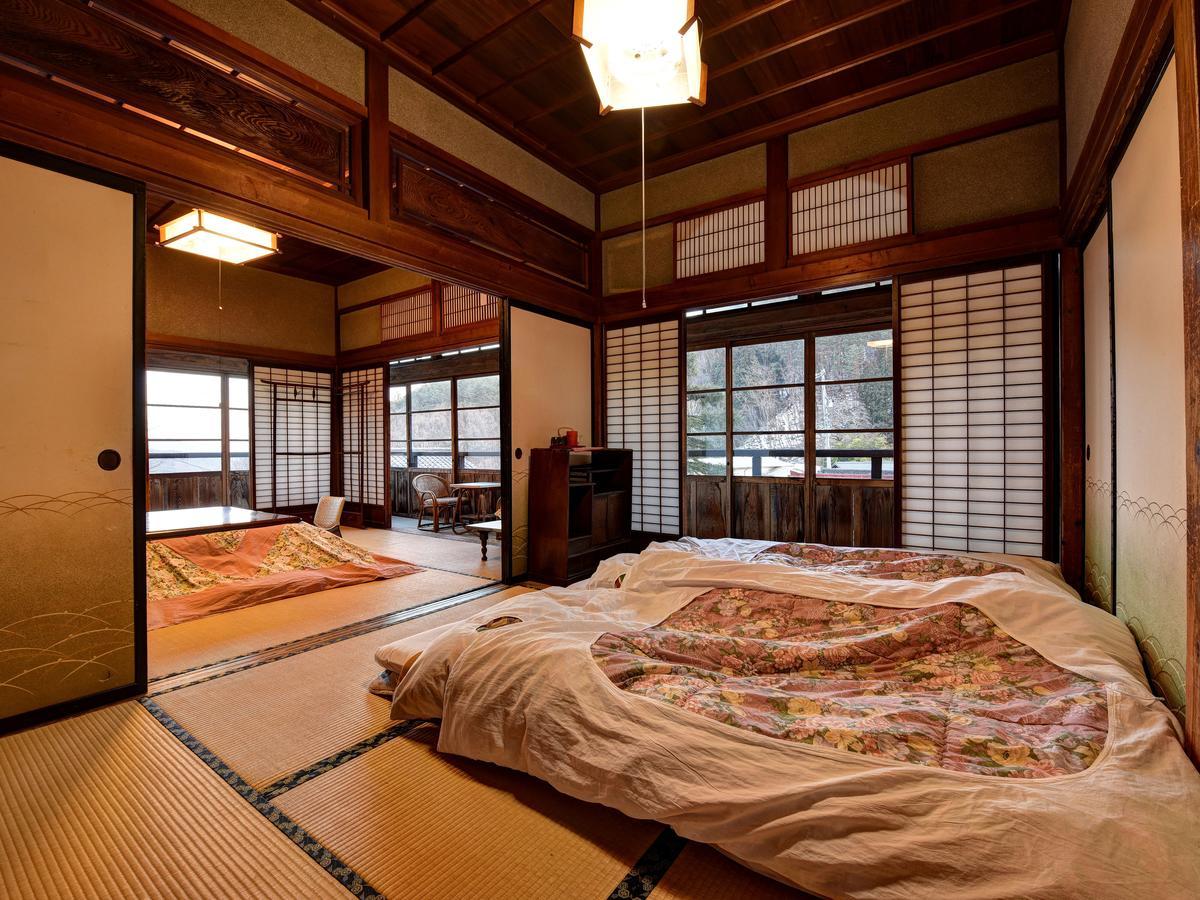 Masuya Ryokan Aoki Esterno foto