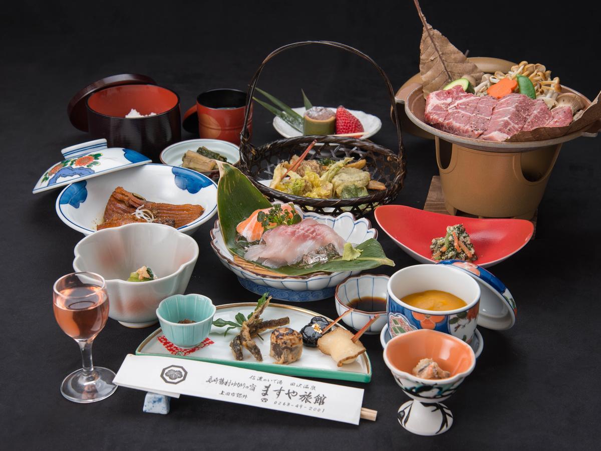 Masuya Ryokan Aoki Esterno foto