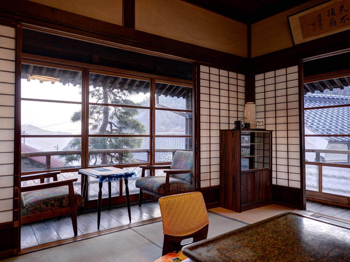 Masuya Ryokan Aoki Esterno foto