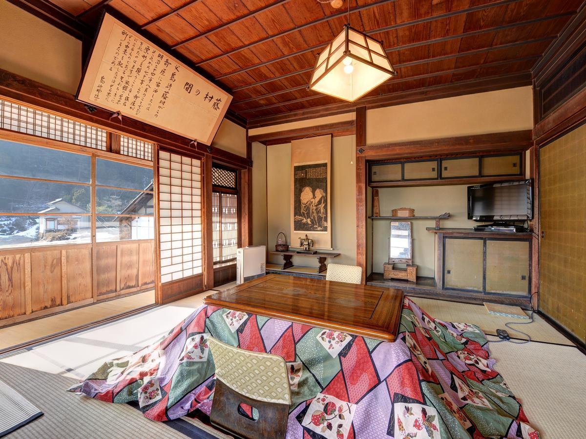 Masuya Ryokan Aoki Esterno foto