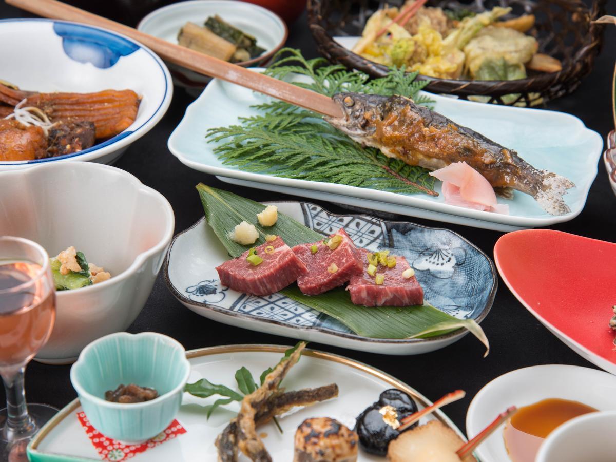 Masuya Ryokan Aoki Esterno foto