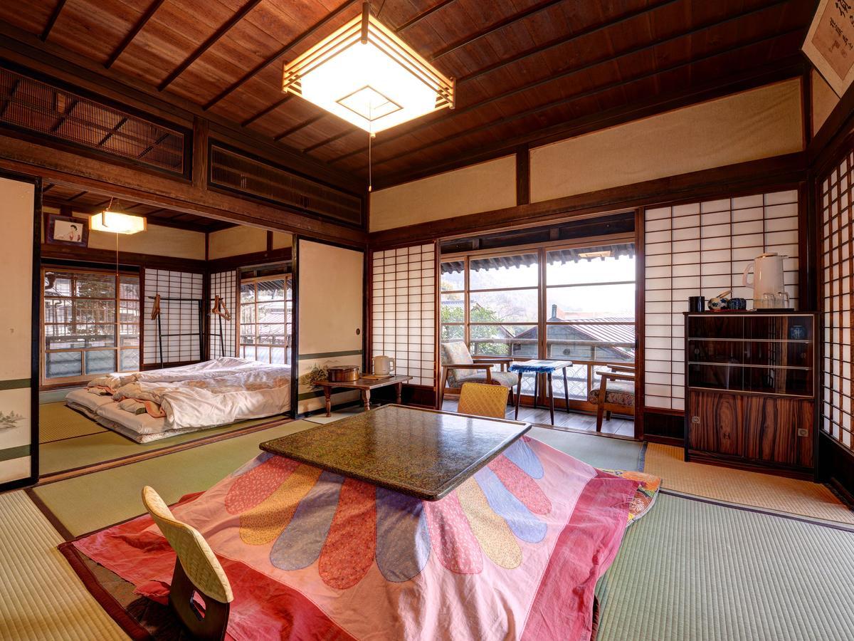 Masuya Ryokan Aoki Esterno foto