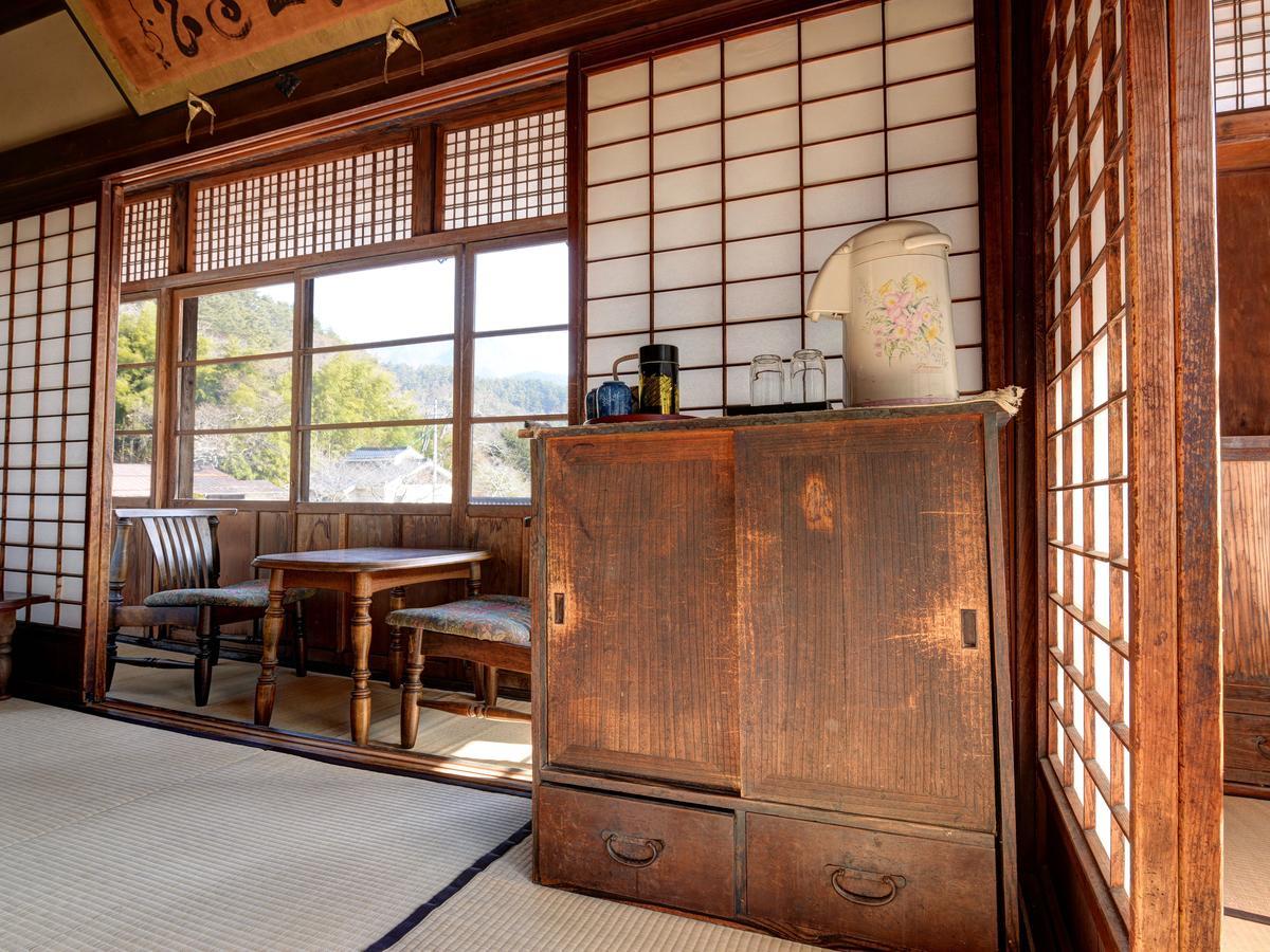 Masuya Ryokan Aoki Esterno foto