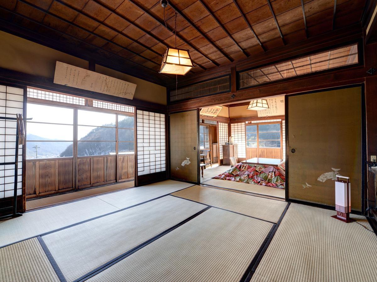Masuya Ryokan Aoki Esterno foto