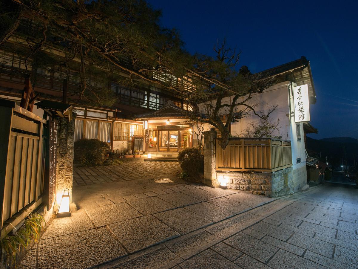 Masuya Ryokan Aoki Esterno foto