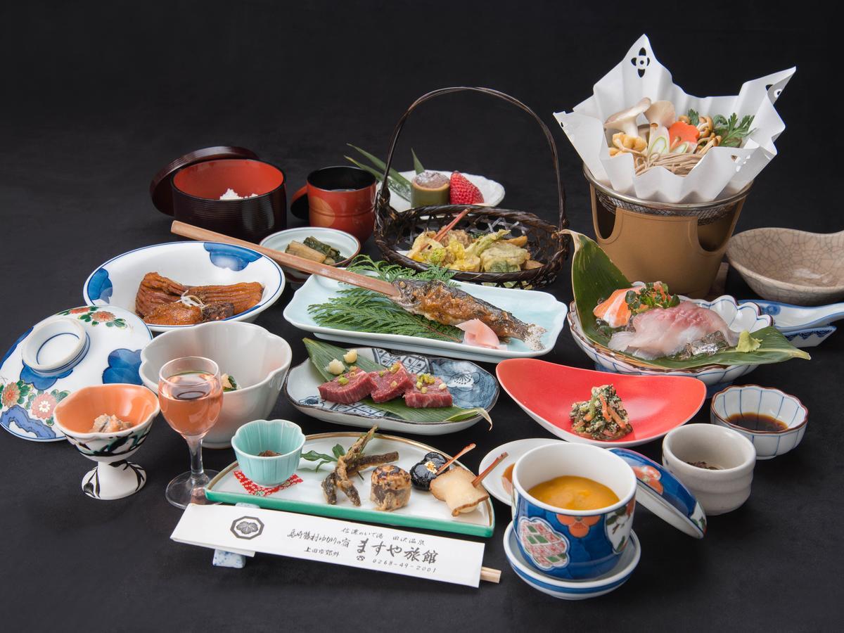 Masuya Ryokan Aoki Esterno foto