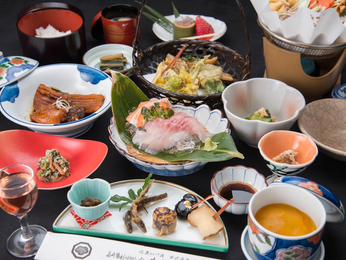 Masuya Ryokan Aoki Esterno foto