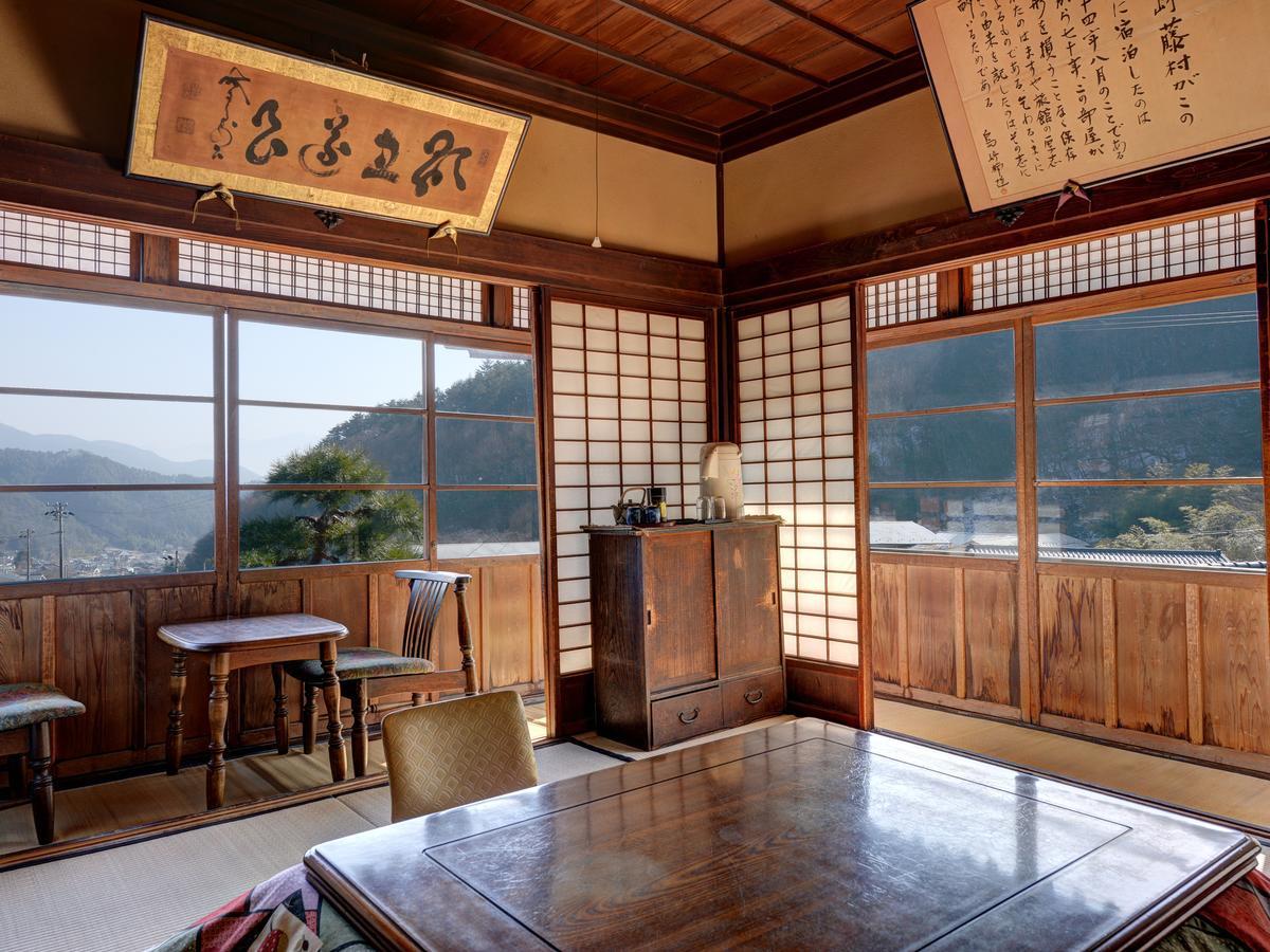 Masuya Ryokan Aoki Esterno foto